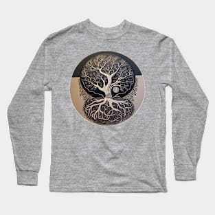 Tree of Life - Designs for a Green Future Long Sleeve T-Shirt